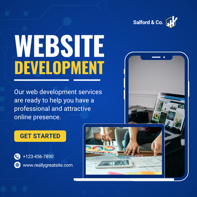 website design image